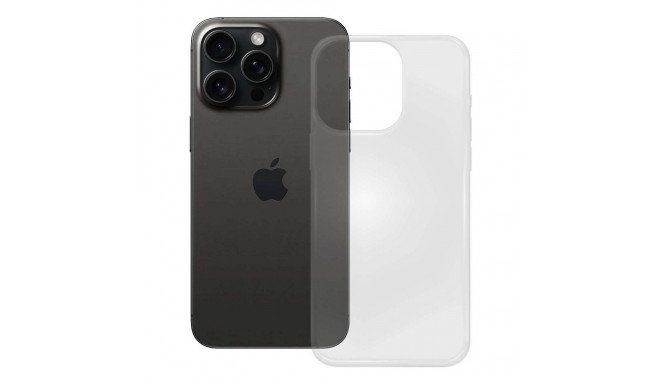 PEDEA Apple iPhone 16 Pro läbipaistev pehme TPU ümbris