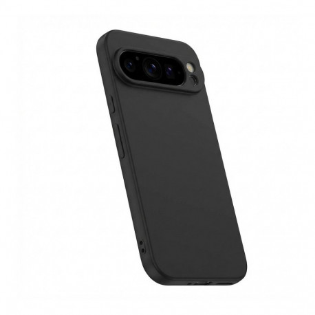 "PEDEA Soft TPU Case fr Google Pixel 9 + 9 Pro, schwarz"