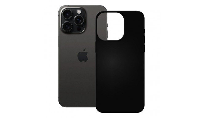 PEDEA pehme TPU ümbris Apple iPhone 16 Pro Max must