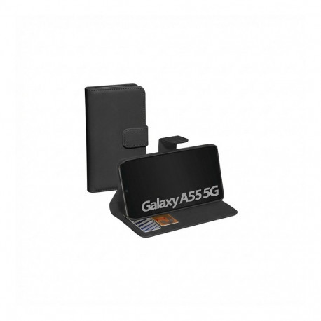 "PEDEA Book Cover Classic fr Samsung Galaxy A55 5G, schwarz"