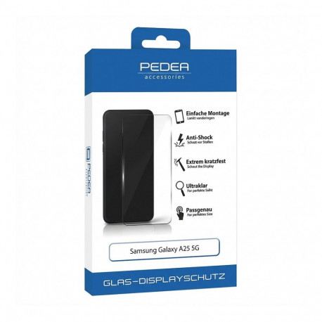 "PEDEA Display-Schutzglas Samsung Galaxy A25 5G"