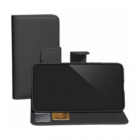 "PEDEA Book Cover Classic fr Samsung Galaxy A15 5G, schwarz"