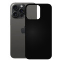"PEDEA Soft TPU Case fr iPhone 15 Pro Max, schwarz"