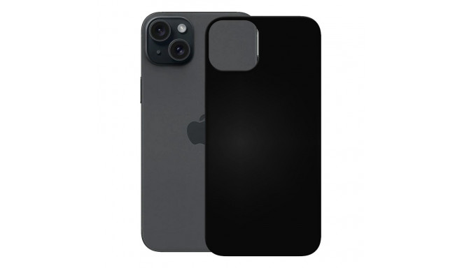 PEDEA pehme TPU ümbris iPhone 15 Plus, must
