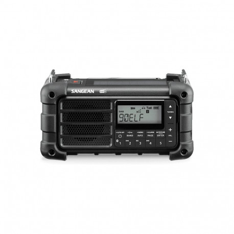 "Sangean MMR-99 DAB schwarz Notfall/Kurbel/Solar Radio"