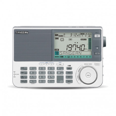 "Sangean ATS-909 X2 weiss"