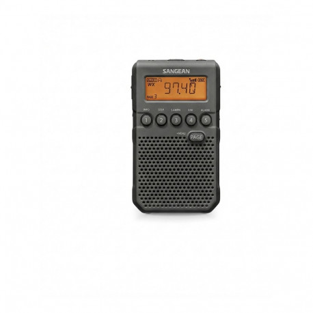 "Sangean DT-800 (USB-C) Black"