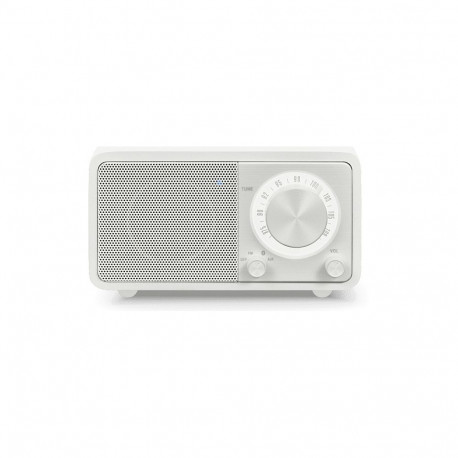 "Sangean WR-7 (Genuine Mini) Matt white"