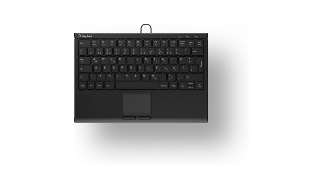 "KeySonic KSK-5211ELU (DE) Mini Touchpad schwarz"