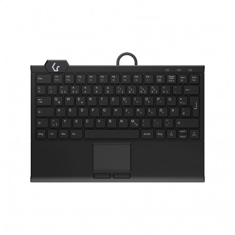 "KeySonic KSK-5210ELU (DE) Mini Touchpad schwarz"