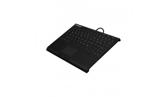 "KeySonic KSK-3211ELU (DE) Super-Mini Touchpad schwarz"