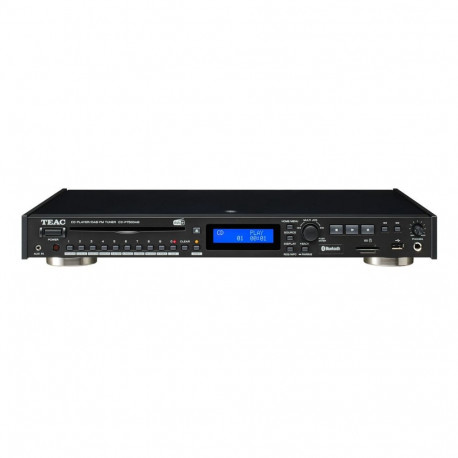 Teac CD-P750DAB-B CD-mängija / DAB+ - FM-raadio Bluetoothiga