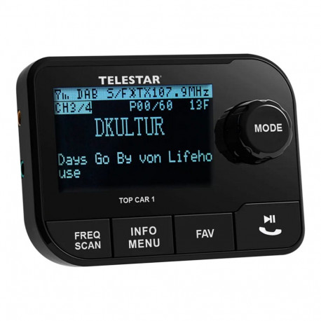 TELESTAR TOP CAR 1 DAB+ auto raadioadapter