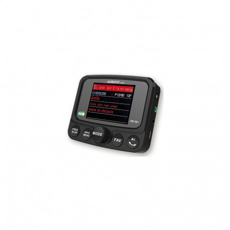 "Albrecht DR 56+ Autoradio DAB+ Adapter"