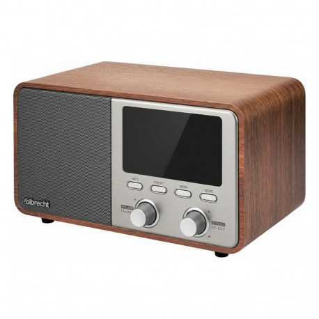 Albrecht DR 760 DAB+/UKW raadio ASA-ga