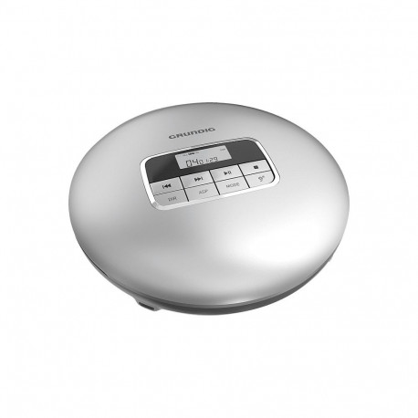 Grundig GCDP 8500 hõbedane/must