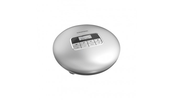 Grundig GCDP 8500 hõbedane/must
