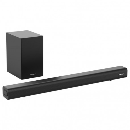 "GRU DSB 991SW Soundbar 2.1, 90 Watt BT HDMI(ARC) AUX inkl.kabellosem Sub"