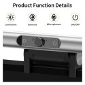 "4smarts 2in1 LightBar Pro + Webcam sliver"