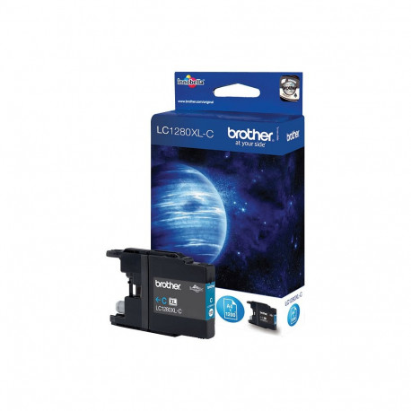 "Brother Tinte LC-1280XLC cyan"