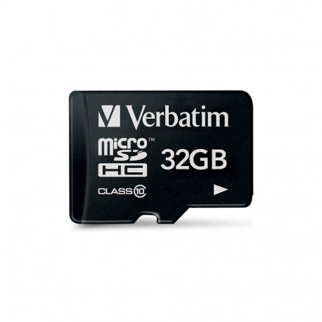 "CARD 32GB Verbatim Premium MicroHC 90MB/s"