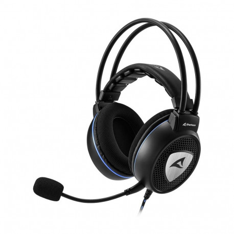 "Sharkoon Headset Skiller SGH10 Stereo Klinke schwarz"