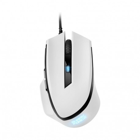Sharkoon Shark Force II valge optiline 6 nupuga hiir 4.200 DPI