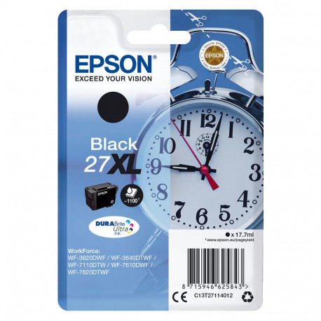 "Epson C13T27114012 #27 XL black NEUE VERPACKUNG"