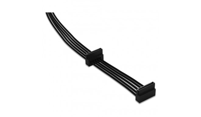 "be quiet! Power Cable 2x S-ATA 400mm CS-3420"