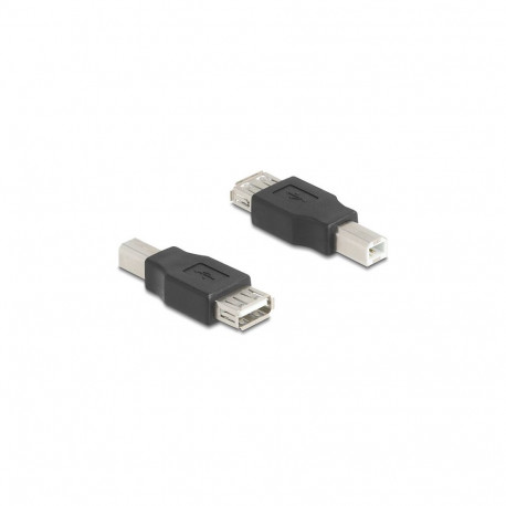 "DELOCK USB 2.0 Adapter USB B Stecker zu USB A Stecker"