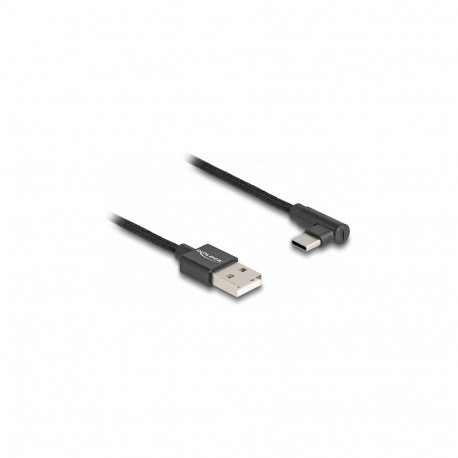 "DELOCK USB 2.0 Kabel Typ-A St zu USB Type-C Stecker 0.5m"