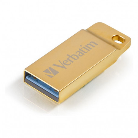 "STICK 16GB Verbatim 3.2 Metal Executive Gold retail"
