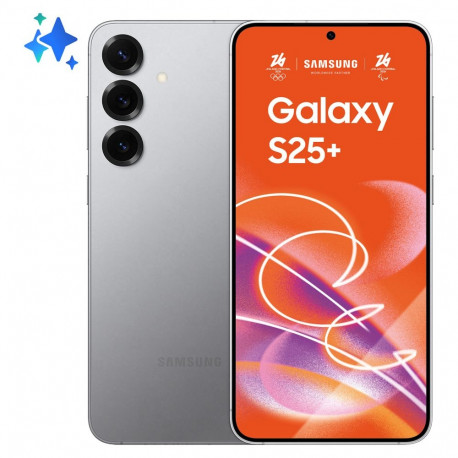 "Samsung Galaxy S25+ 256GB 12RAM 5G EU silver shadow"