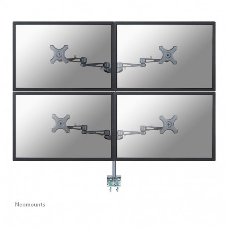 Neomounts lauahoidik FPMA-D935D4 neljale lameekraanile kuni 27" (69cm) 6kg