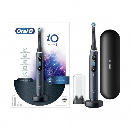 Oral-B elektriline hambahari iO Series 8, must