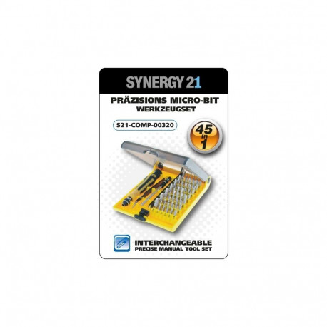 "Synergy 21 Tools - elektrischer AKKU Schrauber Mini Schraubenzieher"