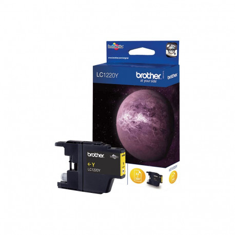 "Brother LC-1220Y yellow"