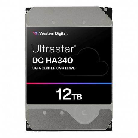 WD kõvaketas Ultrastar DC HA340 12TB 8,89cm 7200RPM 512MB enterprise