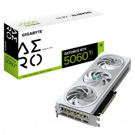 "RTX 5060 16GB Gigabyte TI AERO OC GDDR7 3 Fan"