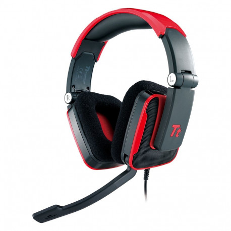 "Thermaltake ***TteSPORTS/Headsets/SHOCK/Royal Red/3.5mm/Stereo"