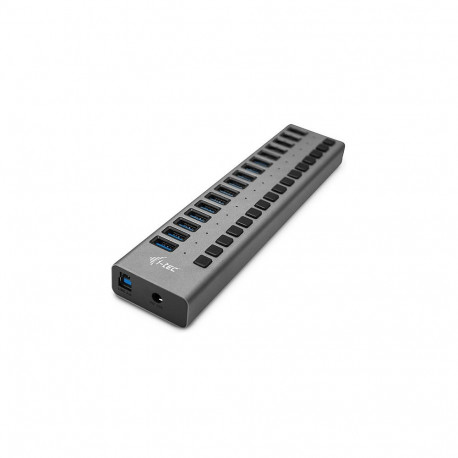 "D I-TEC USB 3.0 HUB 16 PORT 90 W"