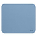 "Logitech Desk Mat Studio Series Mouse pad blue grey"
