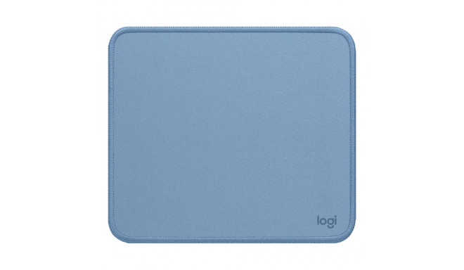 "Logitech Desk Mat Studio Series Mouse pad blue grey"