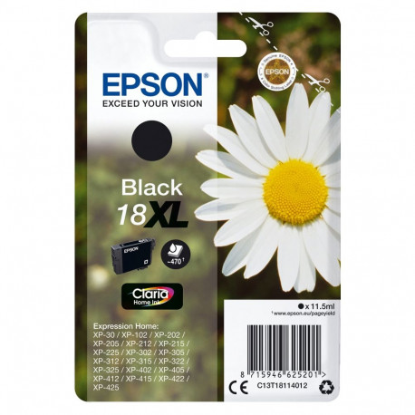 Epson 18 must XL tint T1811