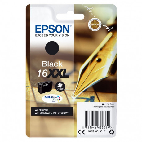 Epson 6LB 16XXL must eriti suure mahutavusega tindikassett 1000 lehekülge 1 pakk