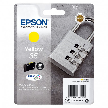 Epson C13T35844010 kollane