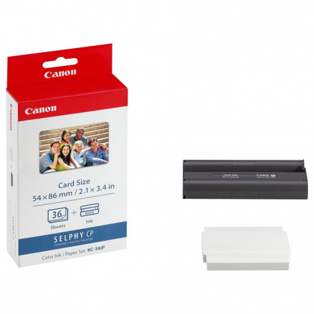 "Canon KC 36IP Papier+Patrone Set"