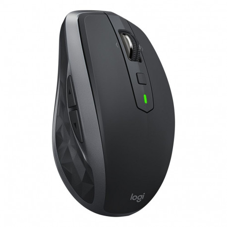 "Logitech MX Anywhere 2S Mouse laser 7 buttons wireless 2.4 GHz Bluetooth 4.0 LE USB Unifying receiv