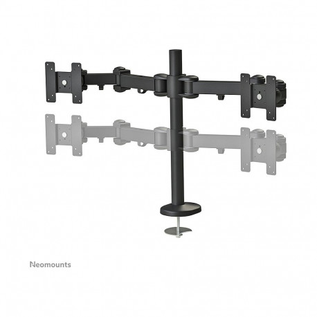 "Neomounts Tischhalterung für zwei Flachbildschirme bis 27"" (69 cm) 8KG FPMA-D960DG"