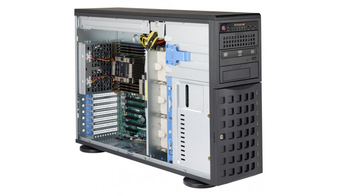 S SuperMicro SC745 BAC-R1K23B tornkorpus